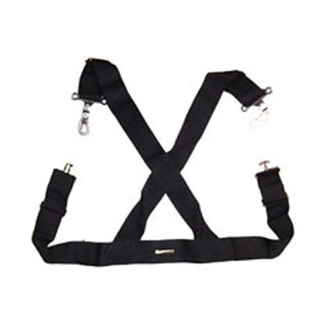[LF349B] Ludwig Bass Drum Sling Black Web