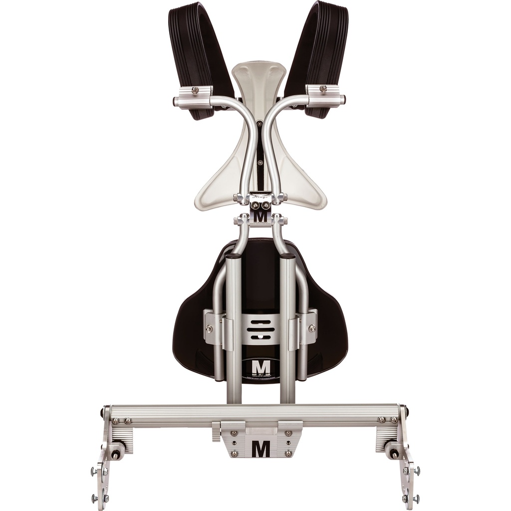 [RMABSQ] Ludwig BiPosto Marching Tenor Carrier with Mounting Hardware/Bag