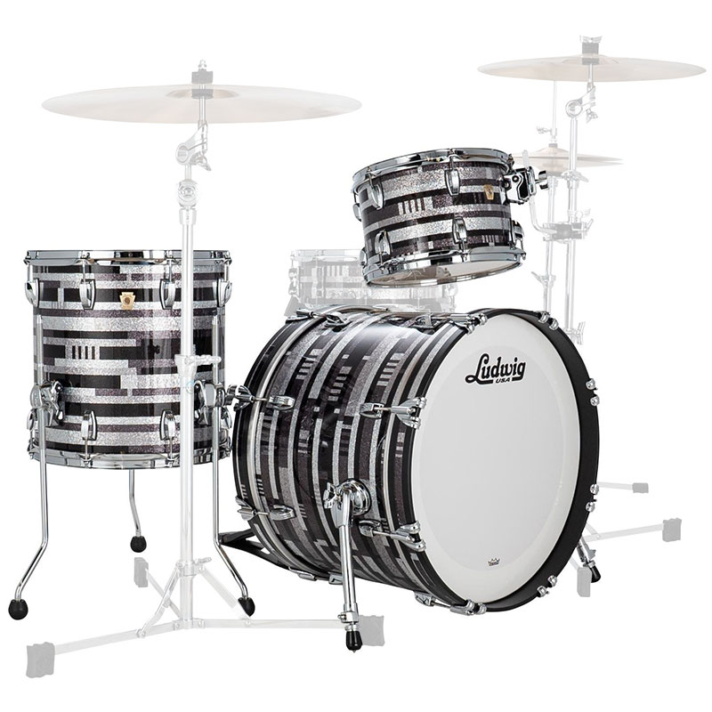 [LS401XXA5] Ludwig Digital Black Sparkle