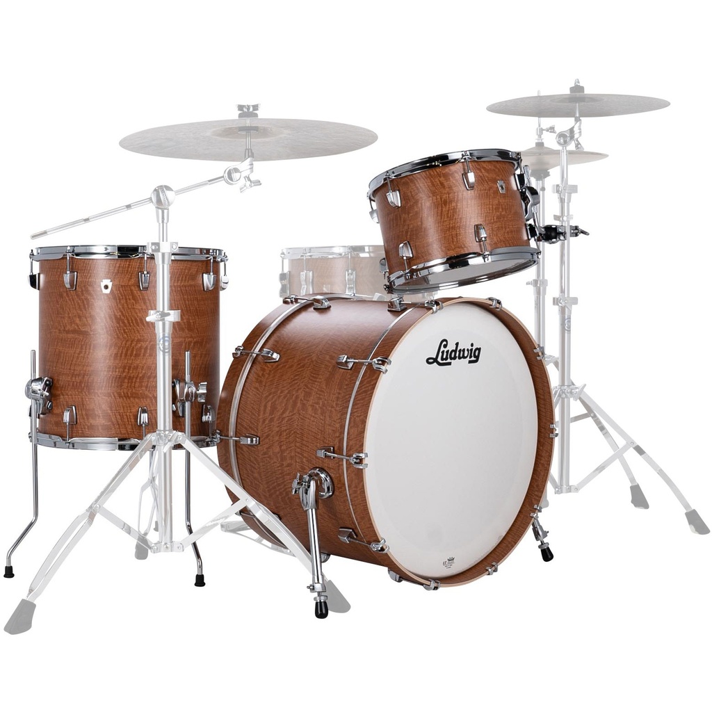 Ludwig Neusonic 3-Piece FAB Drum Set (22B-13-16F)