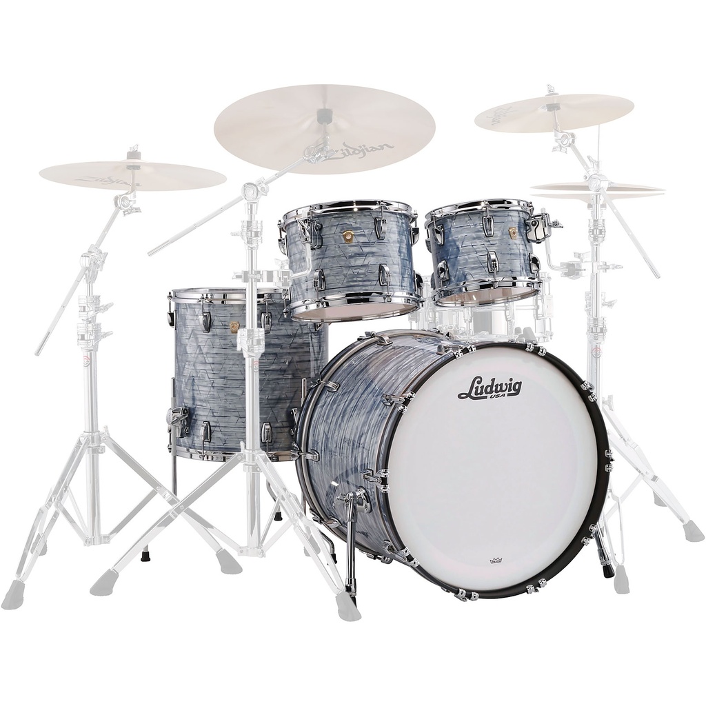 Ludwig Sky Blue Pearl