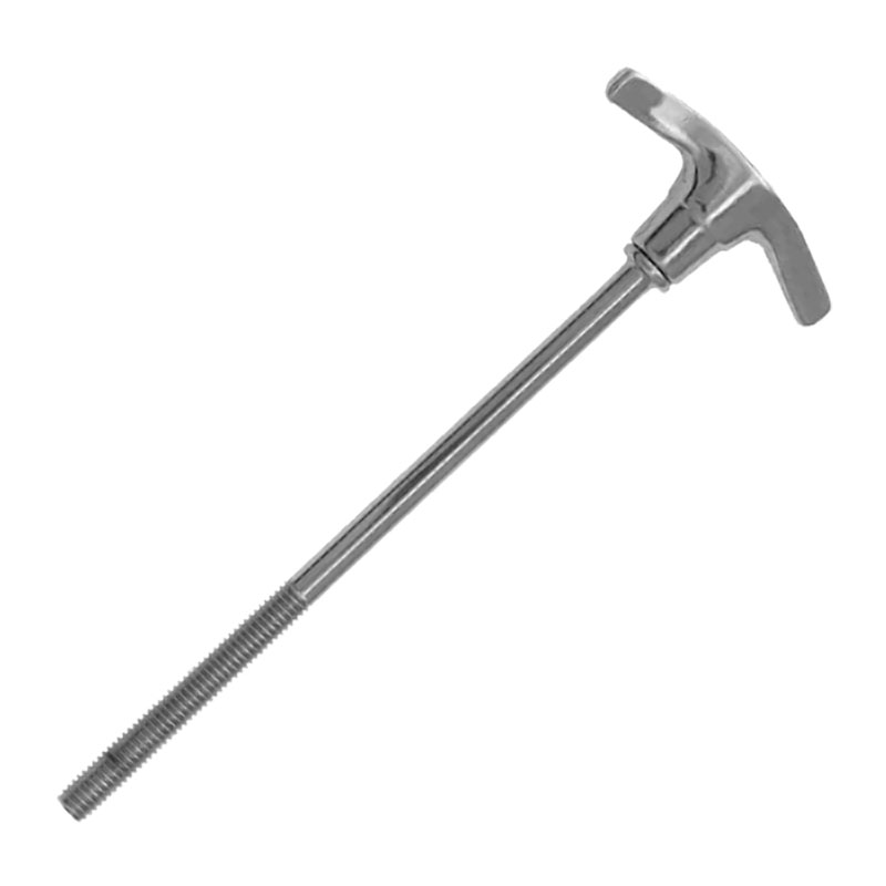 [P3054A] Ludwig T Handle Rod 7-5/8"
