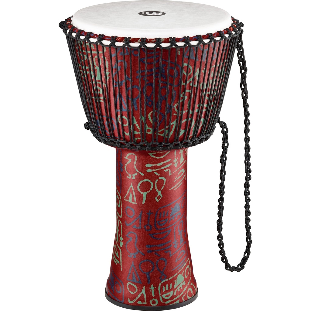Meinl 10" Rope-Tuned Travel Djembe Pharaoh/Synthetic Head