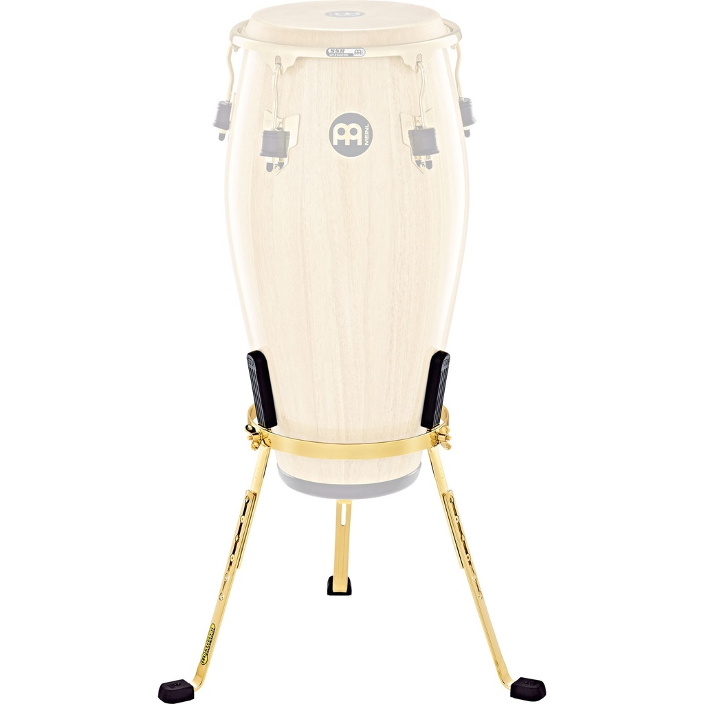 Meinl 11" Marathon Exclusive Steely II Quinto Conga Stand in Gold
