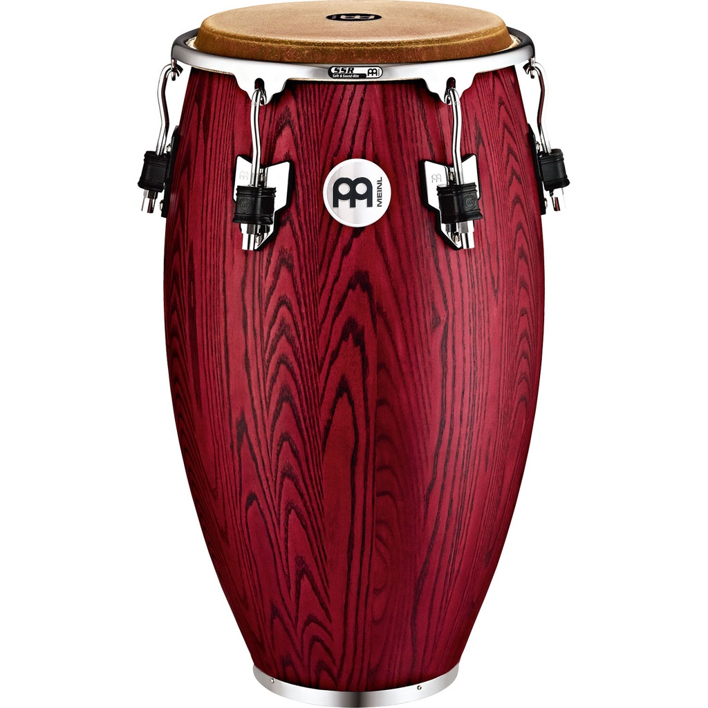 Meinl 11.75" Woodcraft Series Conga in Vintage Red