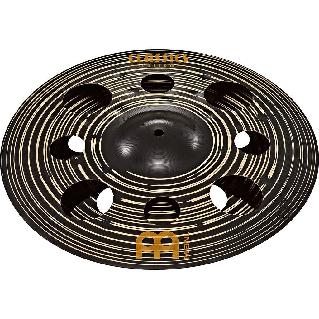 Meinl 12" Classics Custom Dark Trash Stack Cymbals