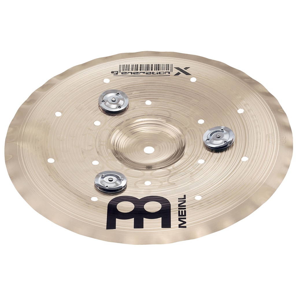 Meinl 12" Generation X Jingle Filter China