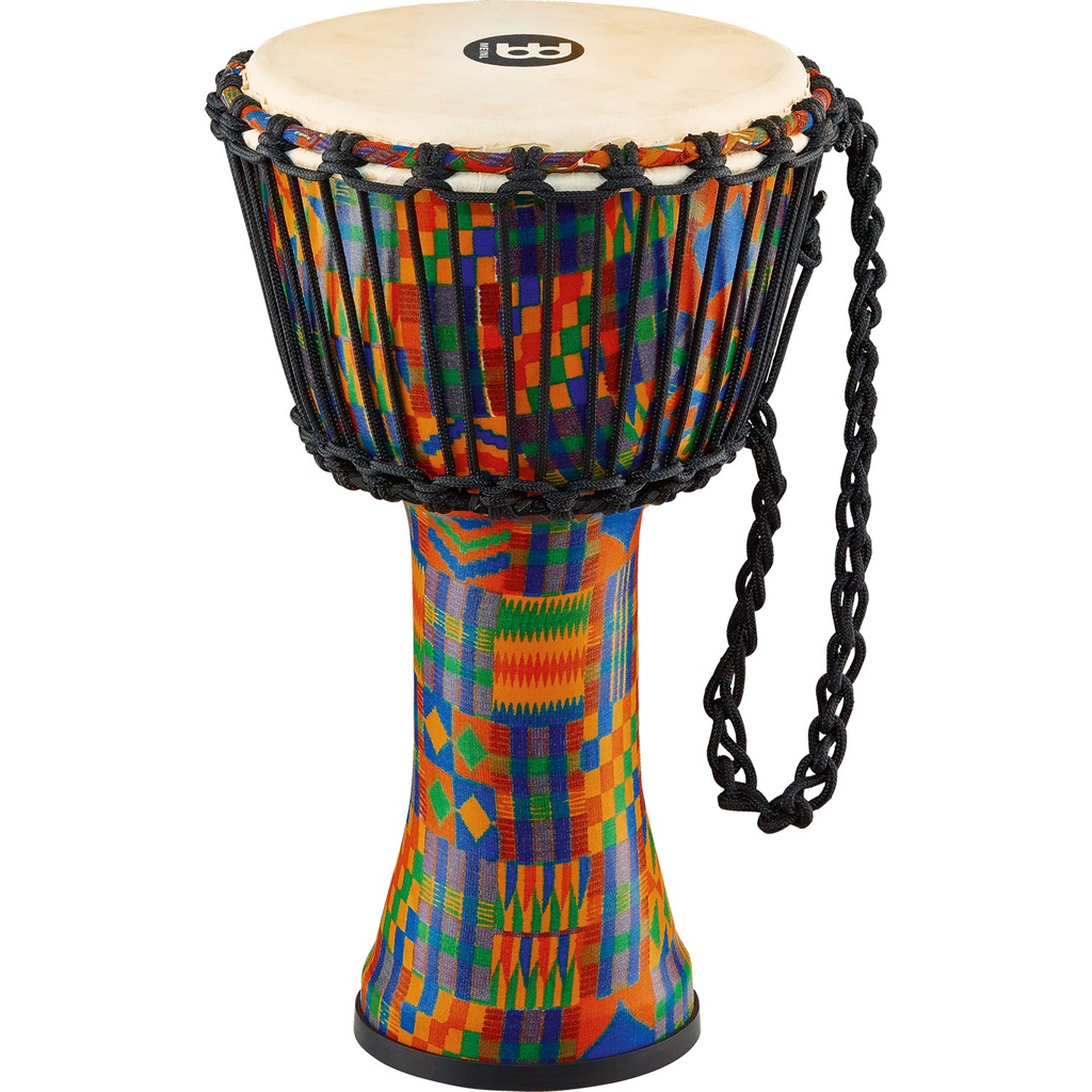 Meinl 12" Rope-Tuned Travel Djembe Kenyan/Natural Head