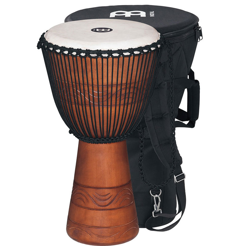 Meinl 12" Water Rhythm Series Rope Tuned Djembe