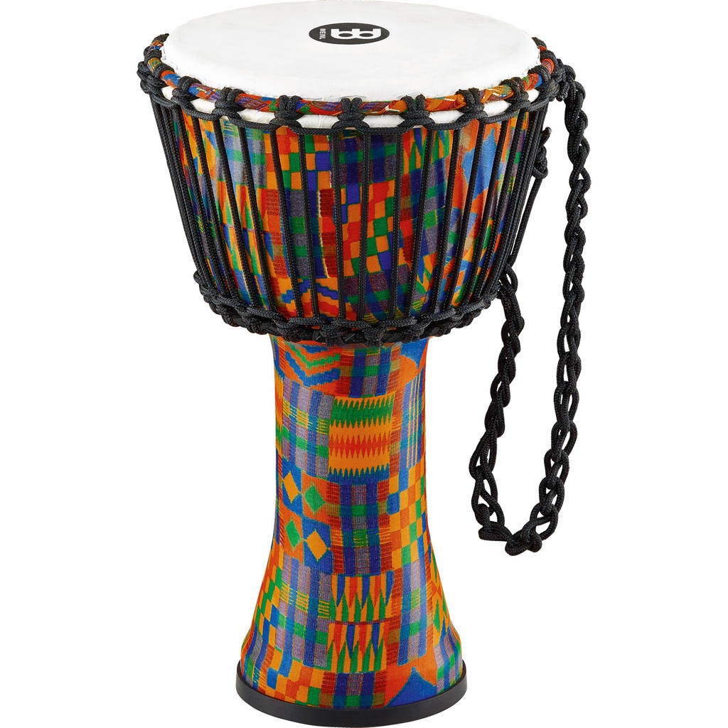 Meinl 14" Rope-Tuned Travel Djembe Kenyan/Synthetic Head