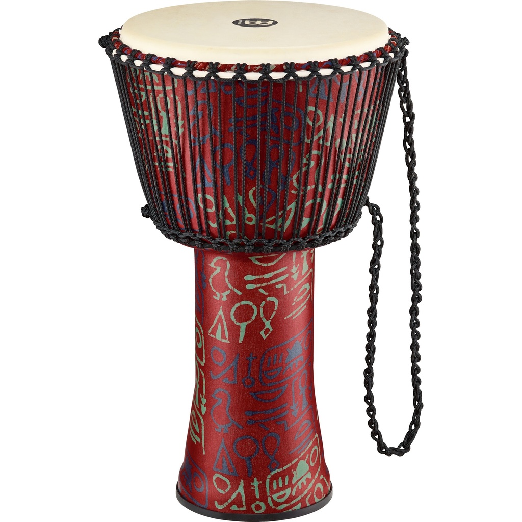 Meinl 14" Rope-Tuned Travel Djembe Pharaoh/Natural Head