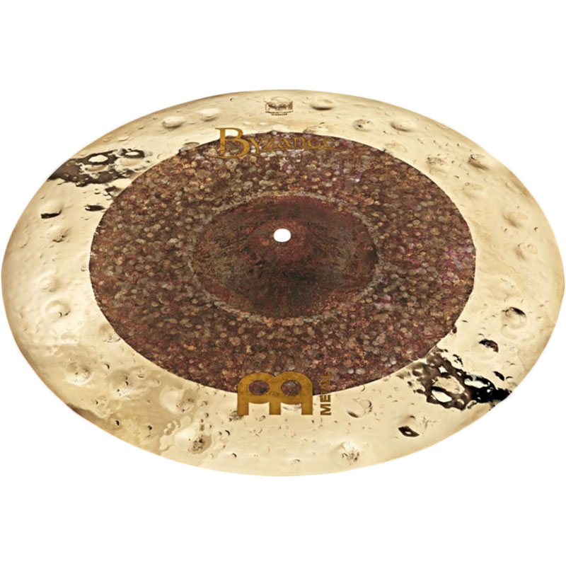 Meinl 16" Hand-Selected Byzance Extra Dry Dual Crash Cymbal