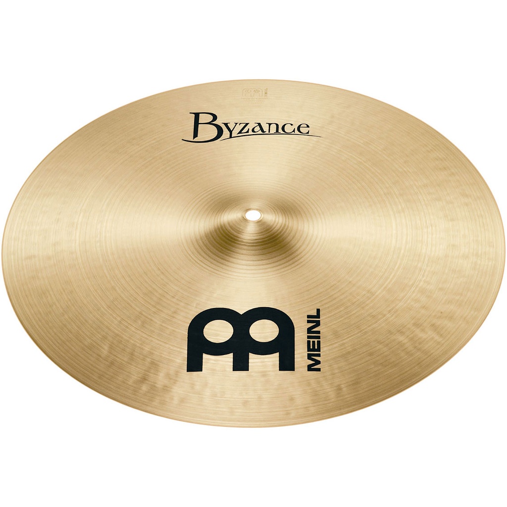Meinl 19" Byzance Brilliant Medium Thin Crash Cymbal