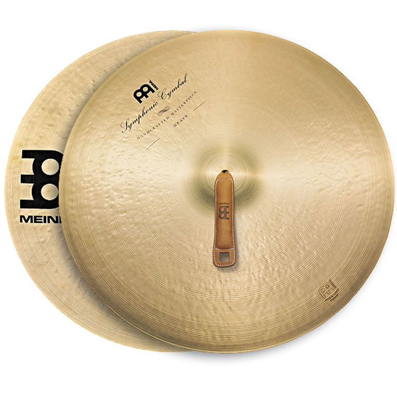 Meinl 20" Heavy Symphonic Crash Cymbals (pair)