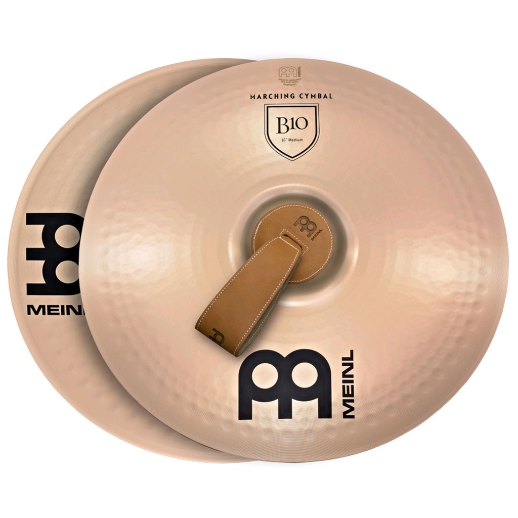 Meinl 20" Medium B10 Marching Cymbals (pair)