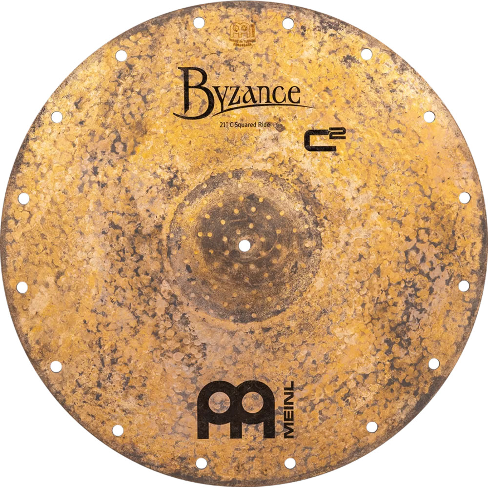 Meinl 21" Byzance Vintage C Squared (Chris Coleman) Ride Cymbal