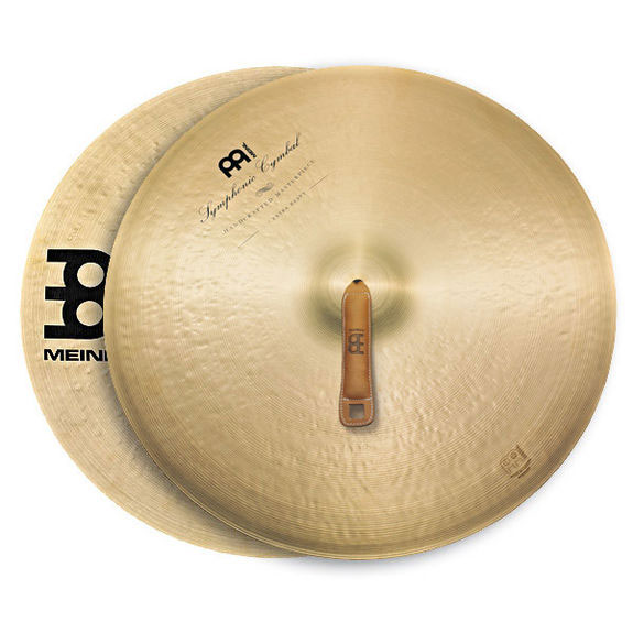 Meinl 22" Extra Heavy Symphonic Crash Cymbals