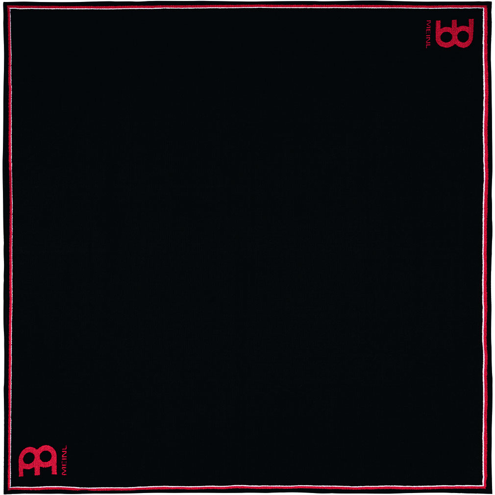 Meinl 6.5' x 6.5' Large Black Drum Rug