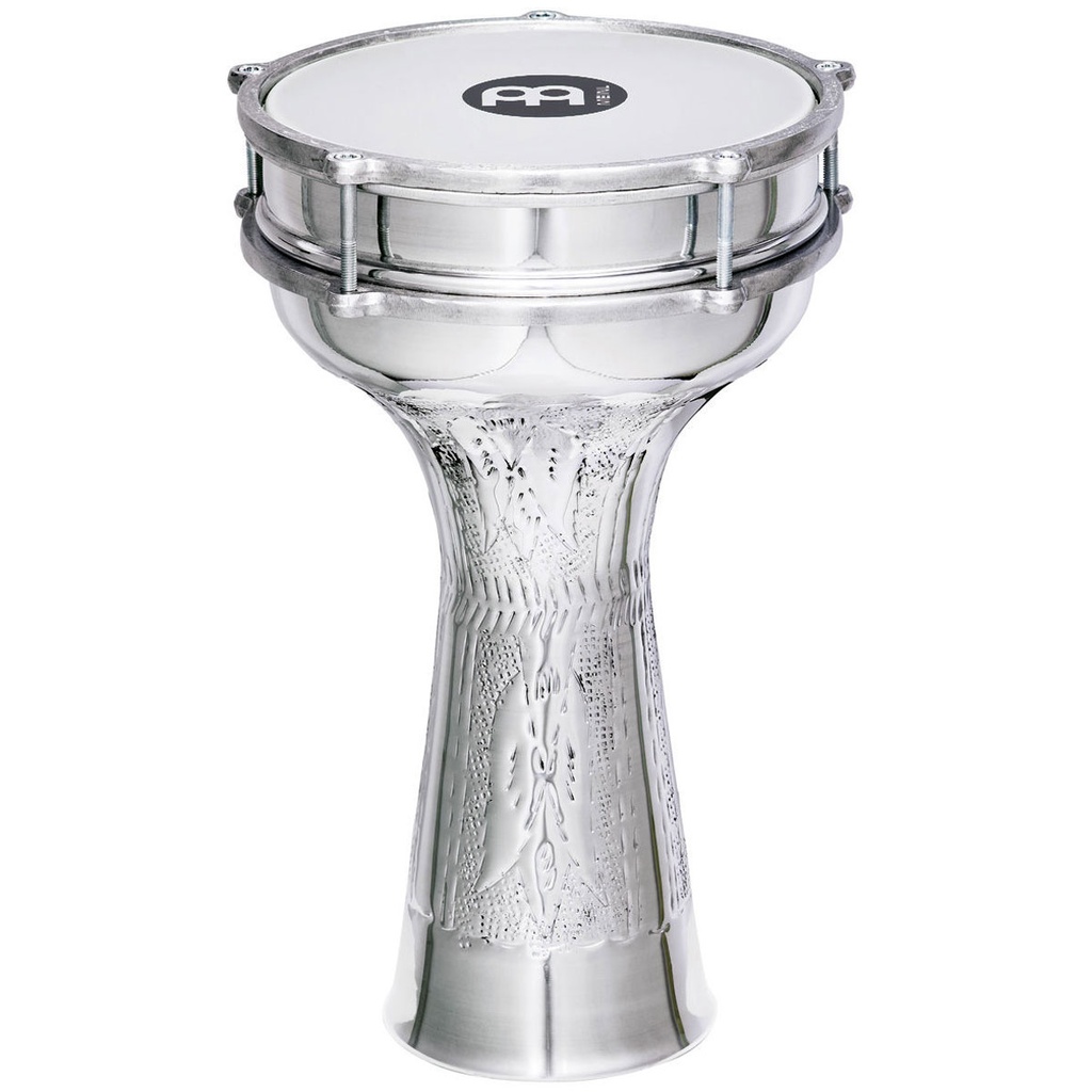 Meinl Hand Hammered Aluminum Jingle Darbuka