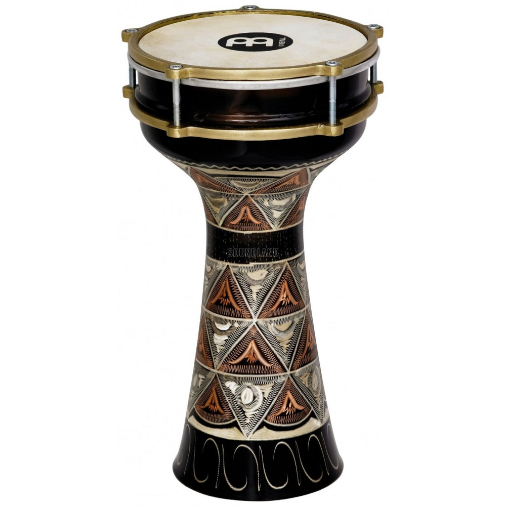 Meinl Large Hand Engraved Copper Darbuka