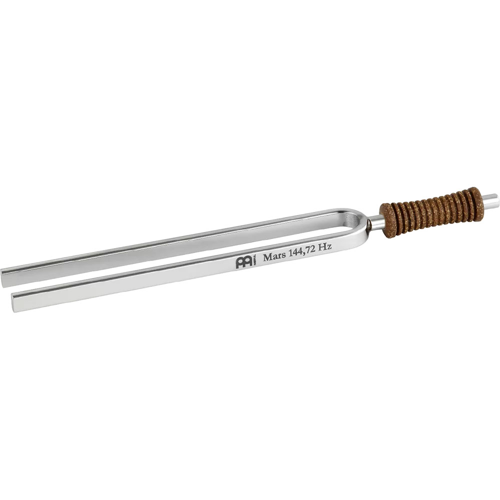 Meinl Planetary Tuned Tuning Fork - Mars 144.72 Hz / D3