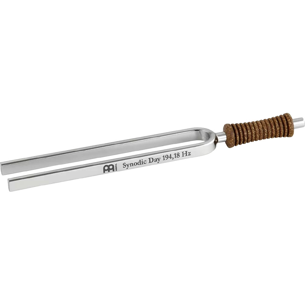 Meinl Planetary Tuned Tuning Fork - Synodic Day 194.18 Hz / G3