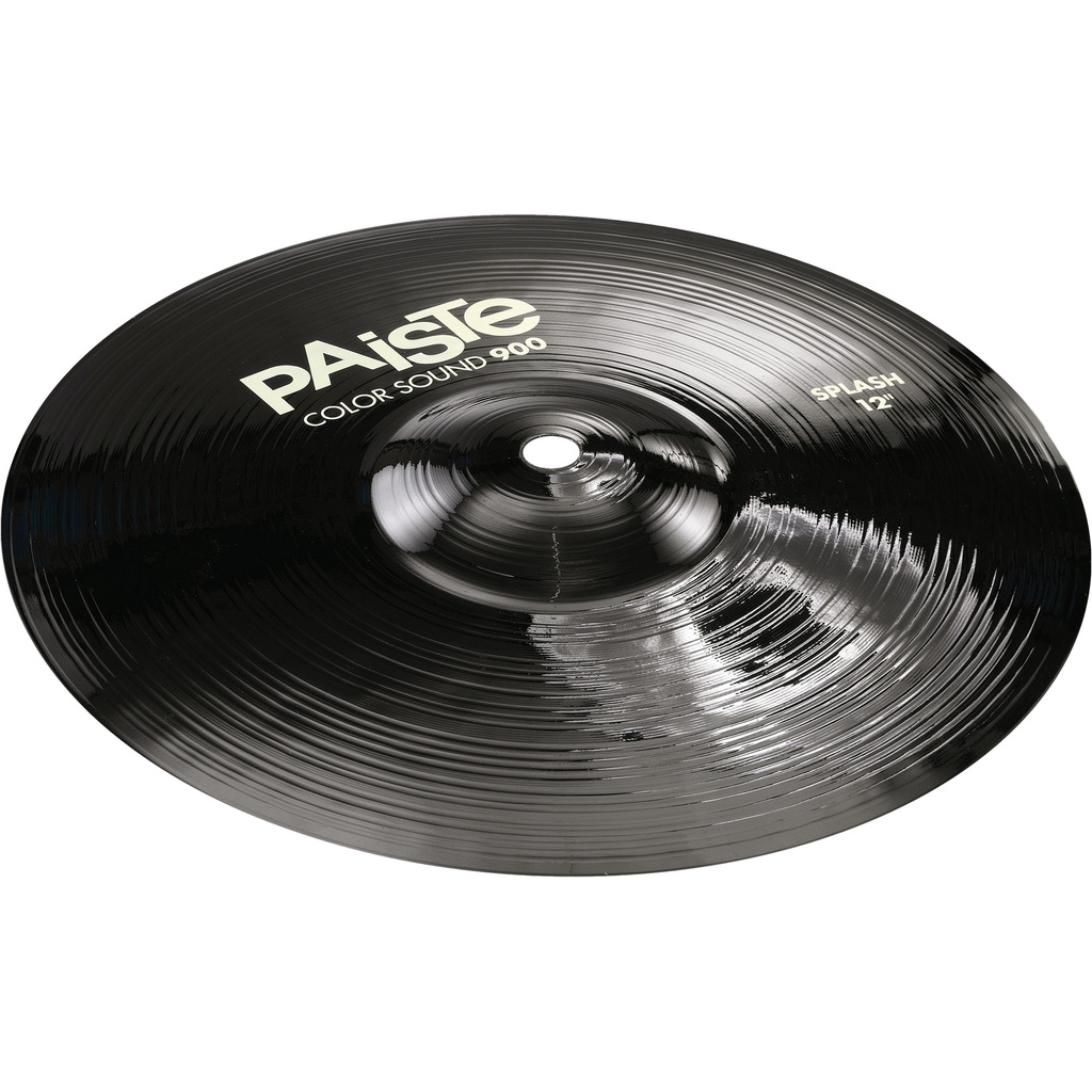 Paiste 12" Color Sound 900 Black Splash Cymbal