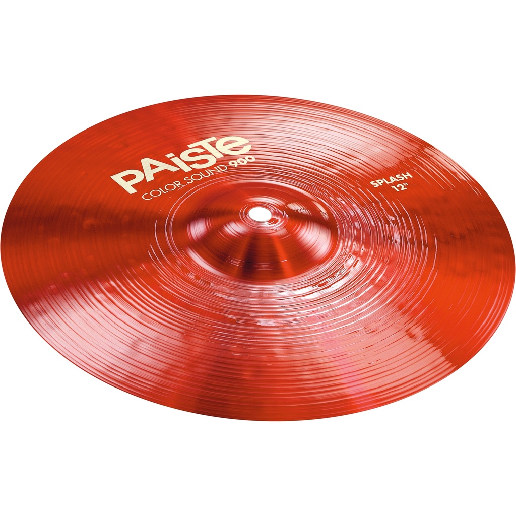 Paiste 12" Color Sound 900 Red Splash Cymbal