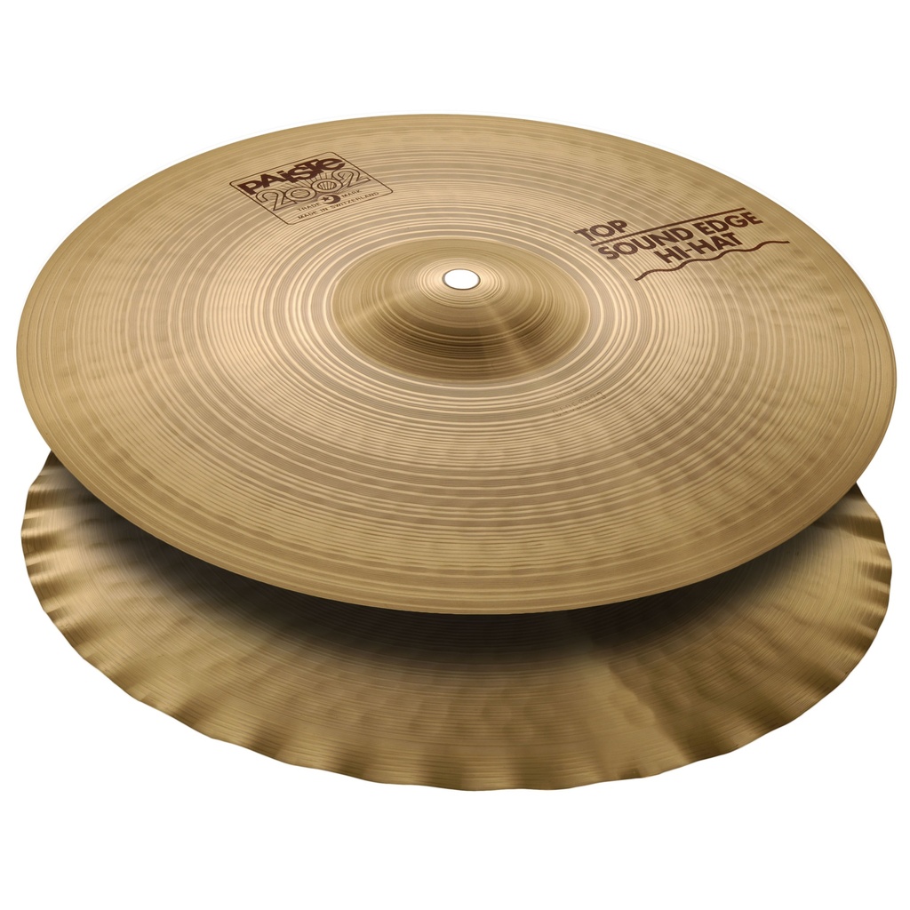 Paiste 13" 2002 Sound Edge Hi Hat