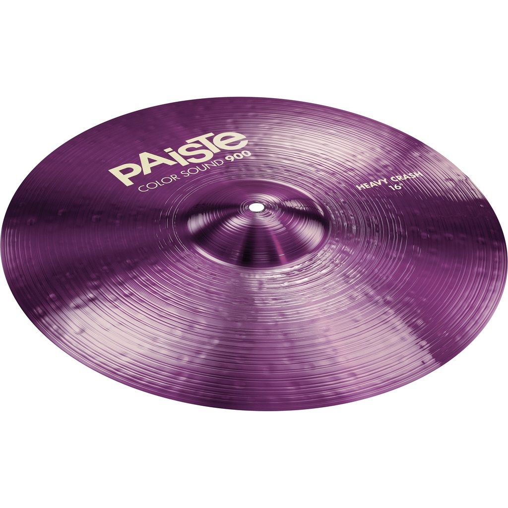Paiste 16" Color Sound 900 Purple Heavy Crash Cymbal