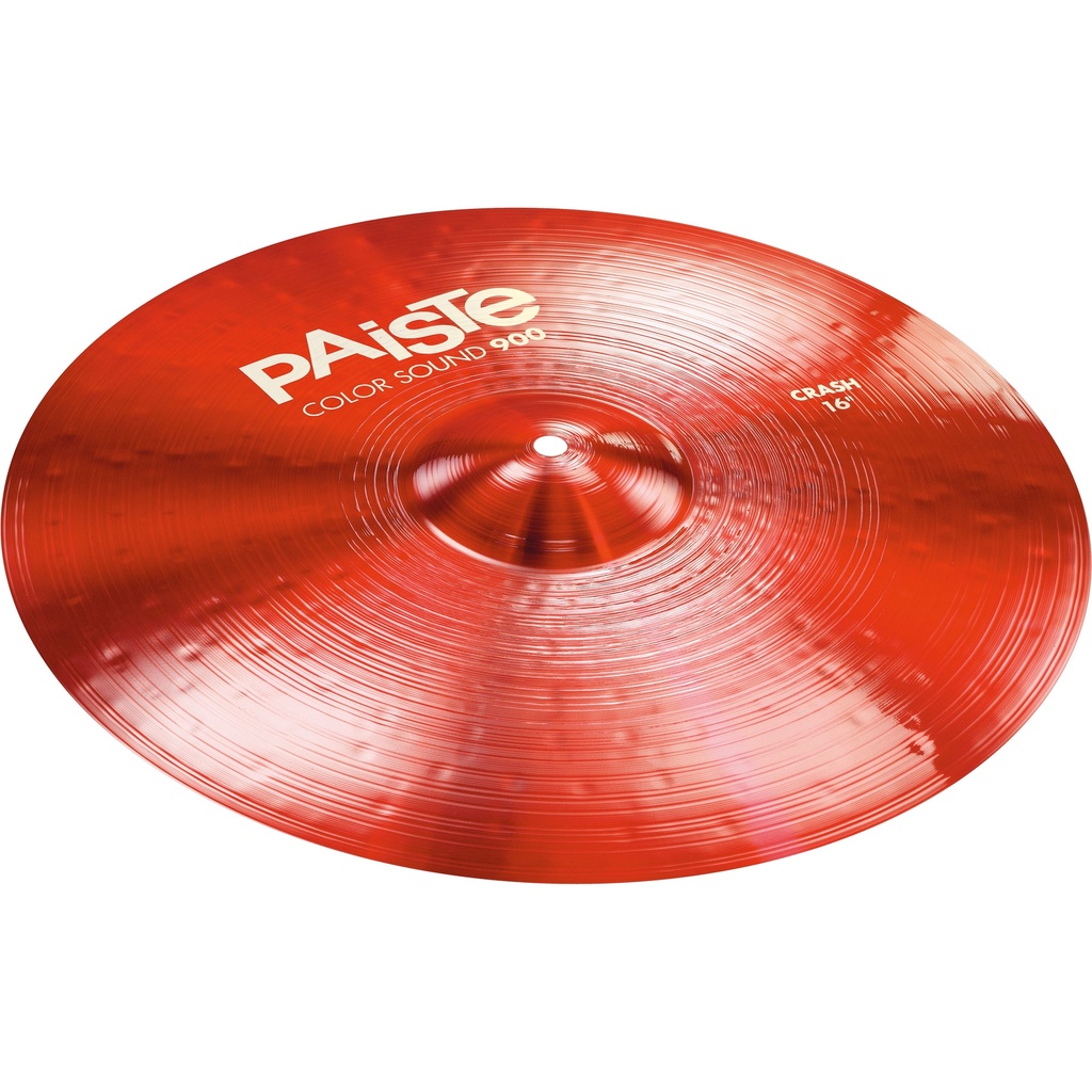 Paiste 16" Color Sound 900 Red Crash Cymbal