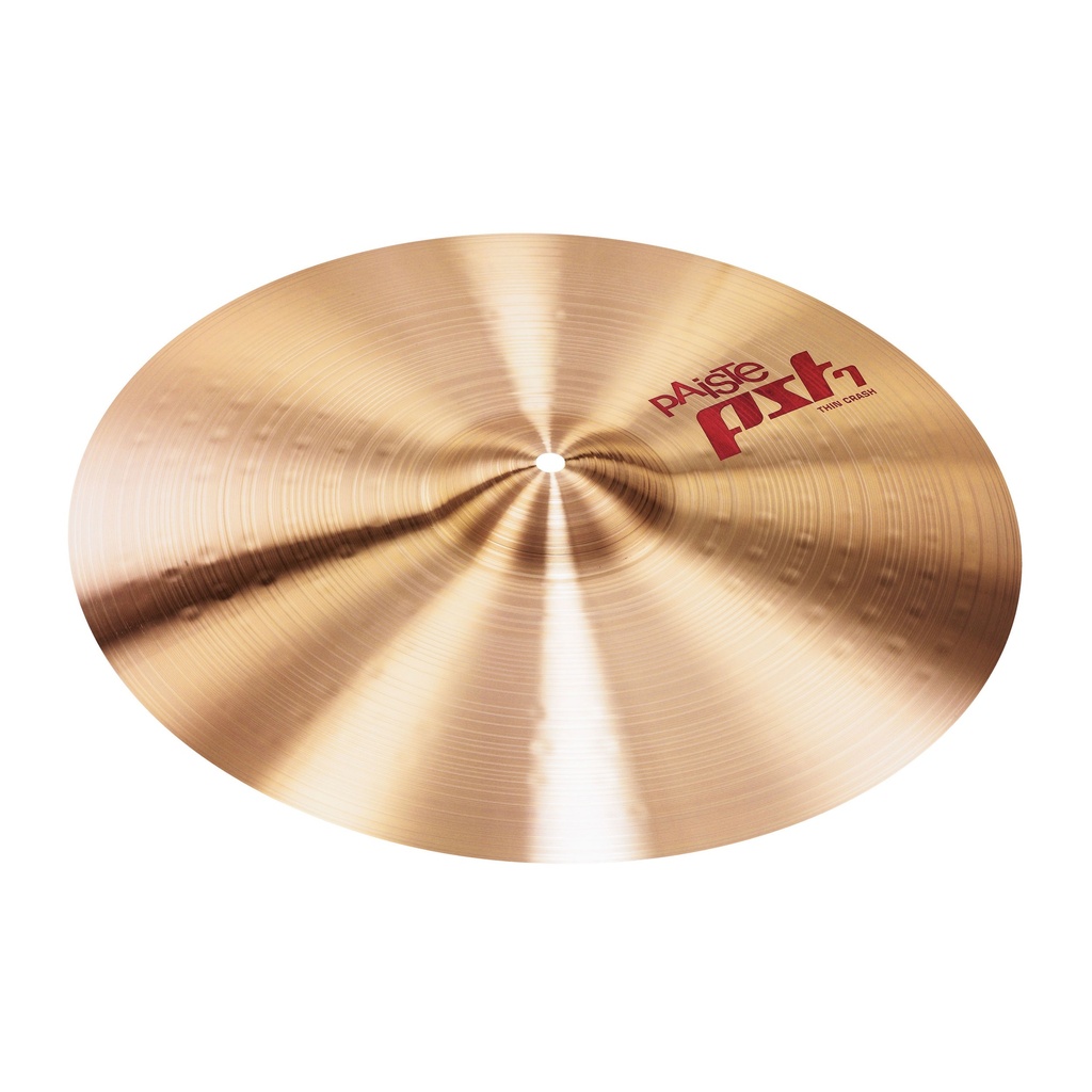 Paiste 16" PST 7 Thin Crash Cymbal