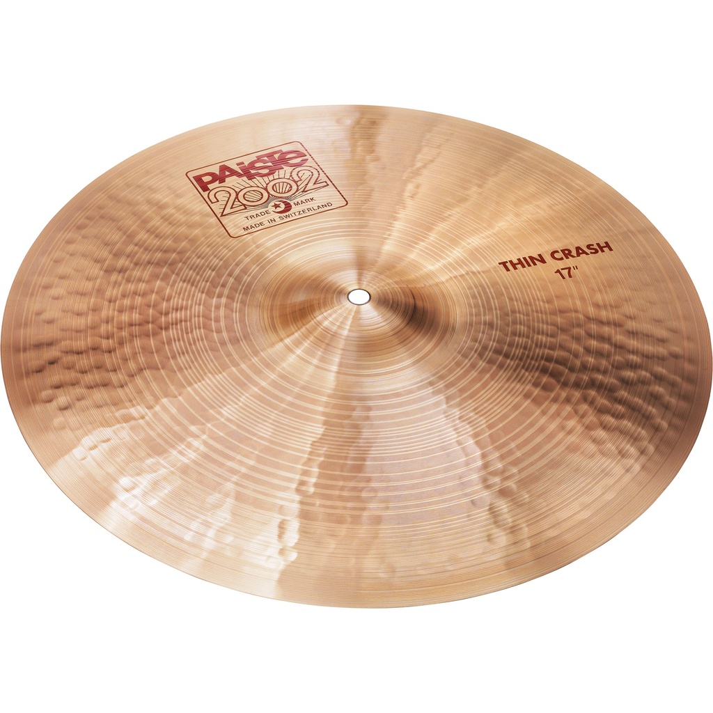 Paiste 17" 2002 Series Thin Crash