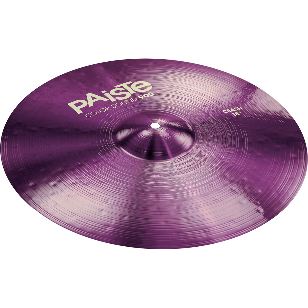 Paiste 18" Color Sound 900 Purple Crash Cymbal