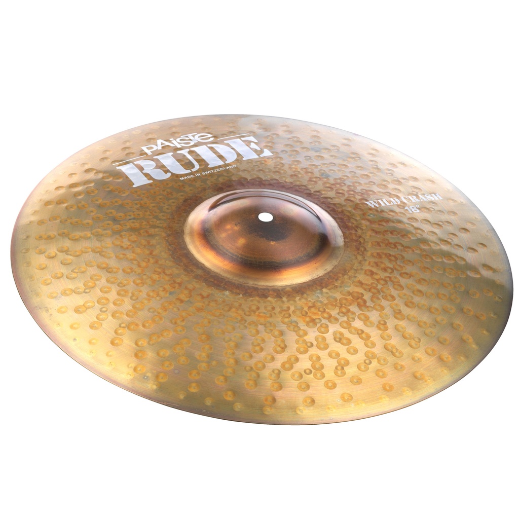 Paiste 18" Rude Wild Crash