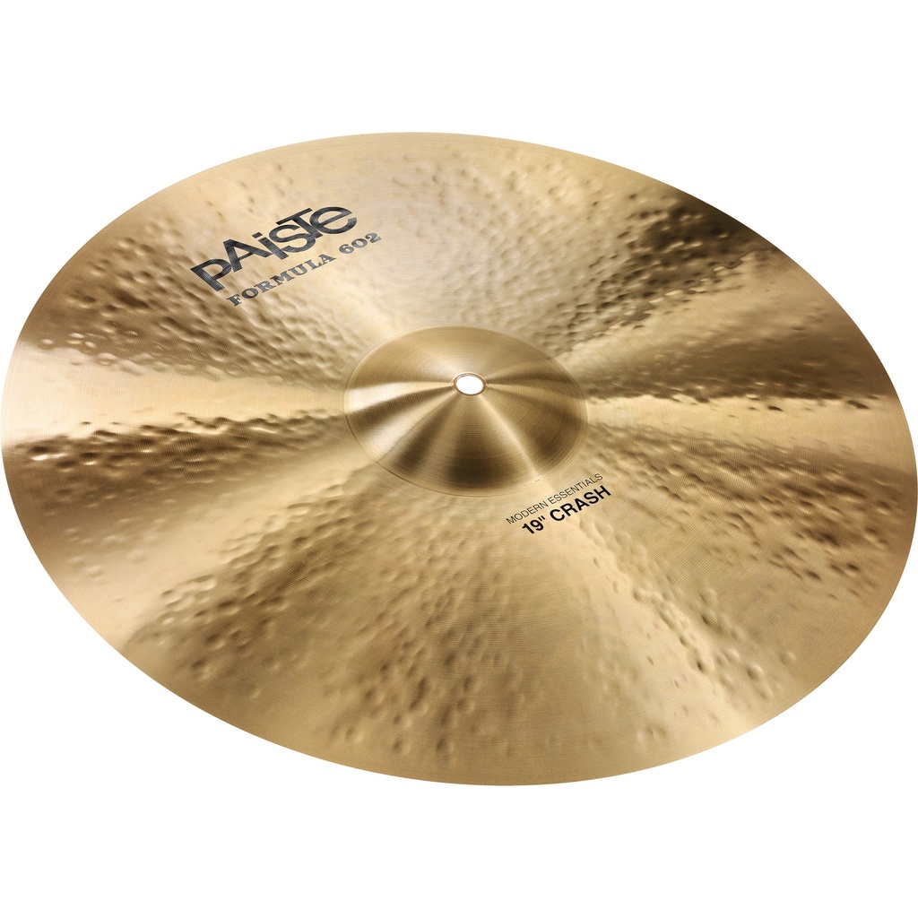 Paiste 19" Formula 602 Modern Essentials Crash Cymbal