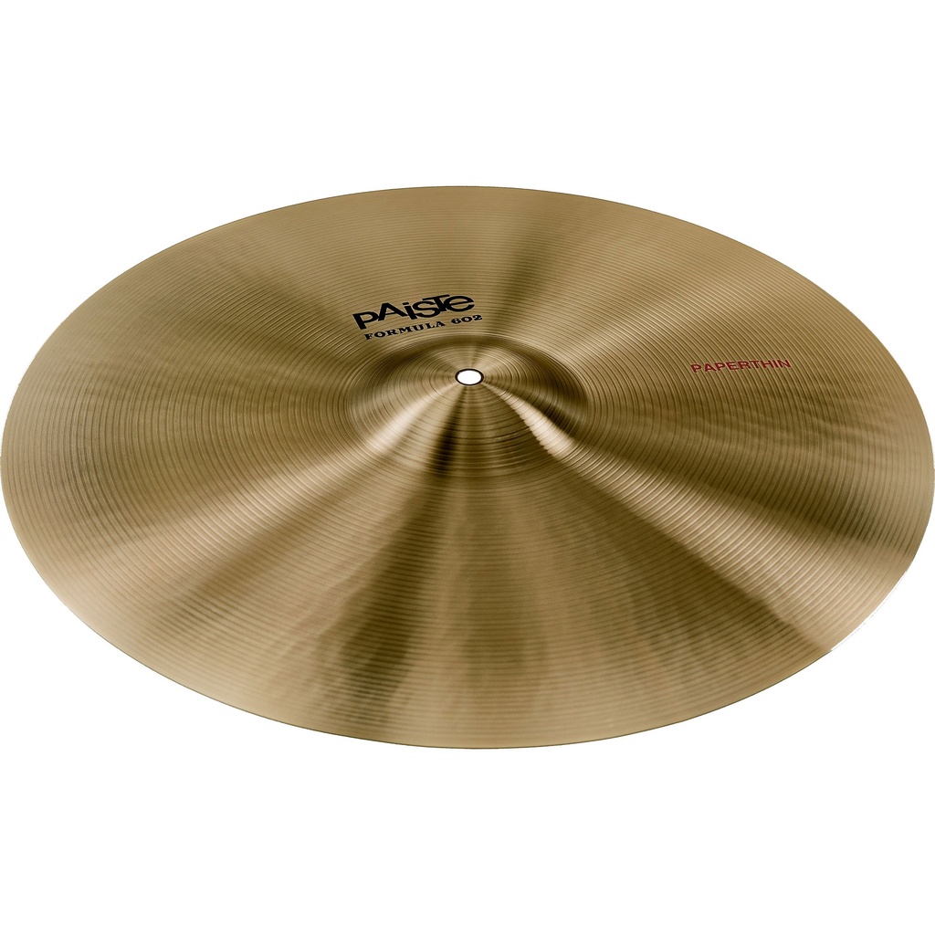 Paiste 19" Formula 602 Thin Crash Cymbal