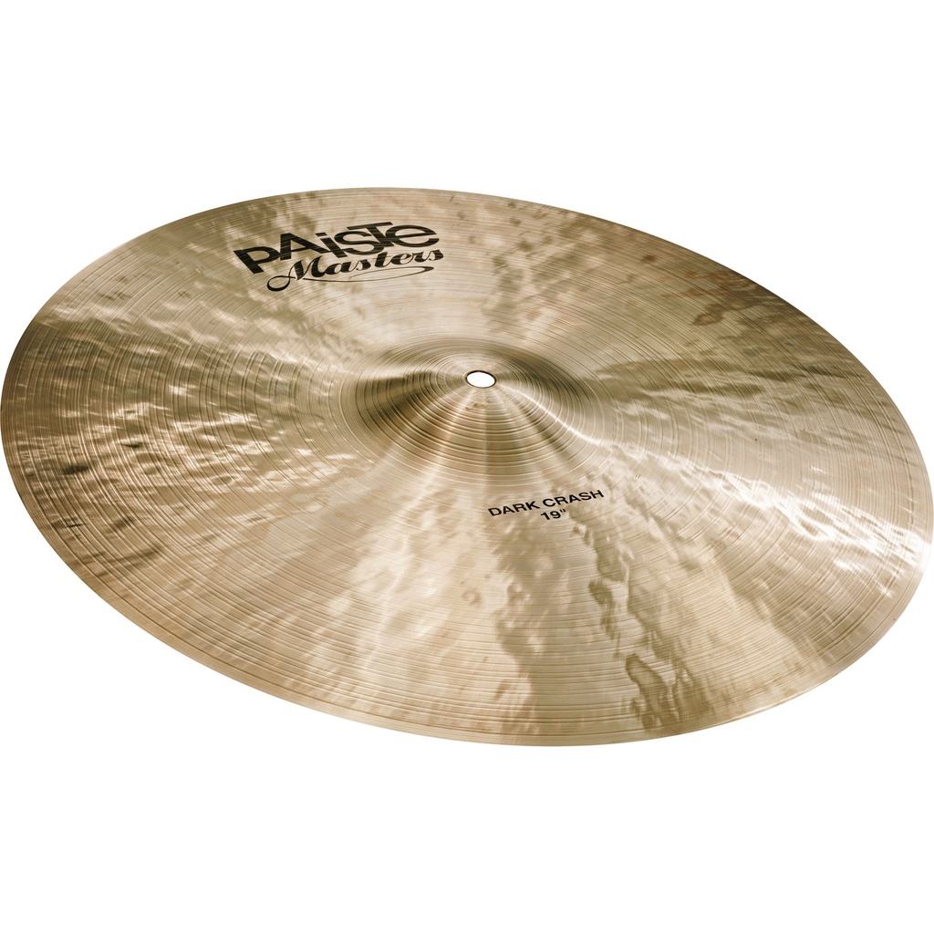 Paiste 19" Masters Dark Crash Cymbal