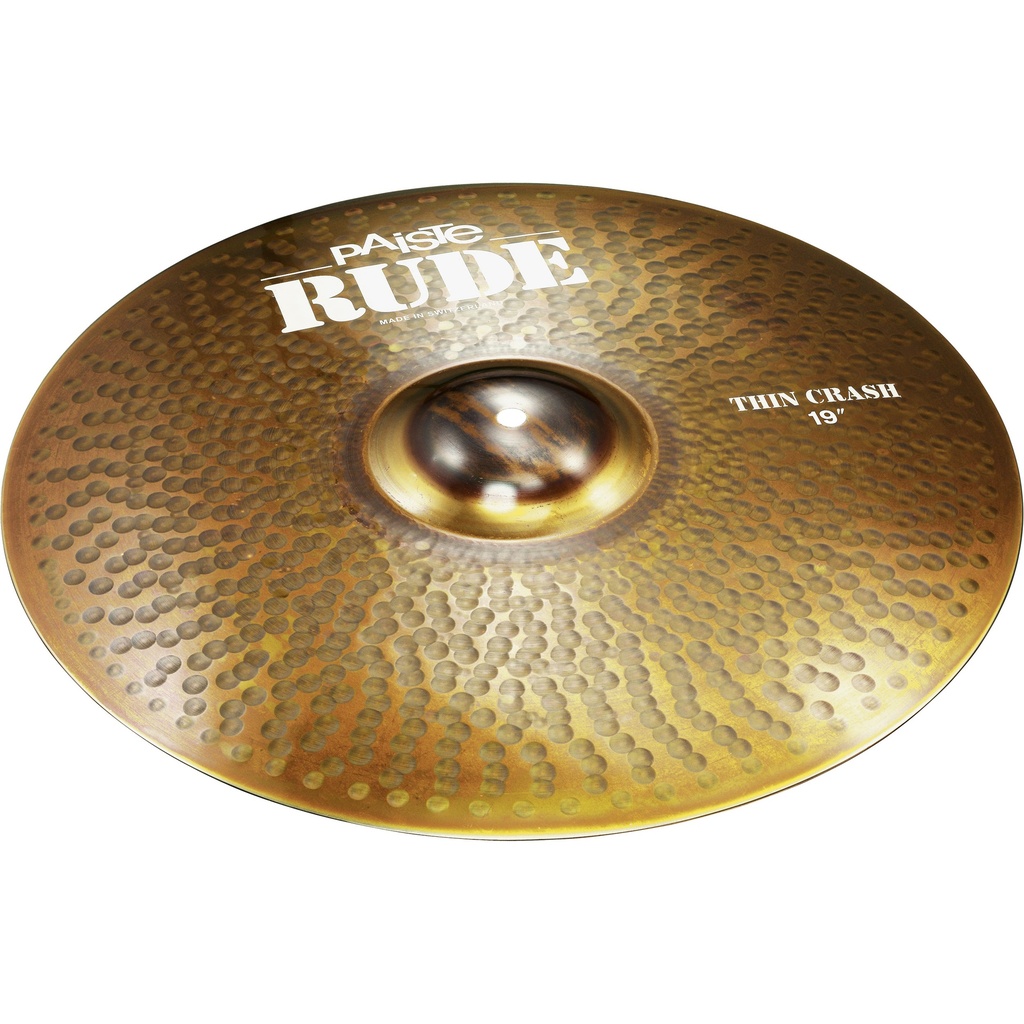 Paiste 19" Rude Thin Crash