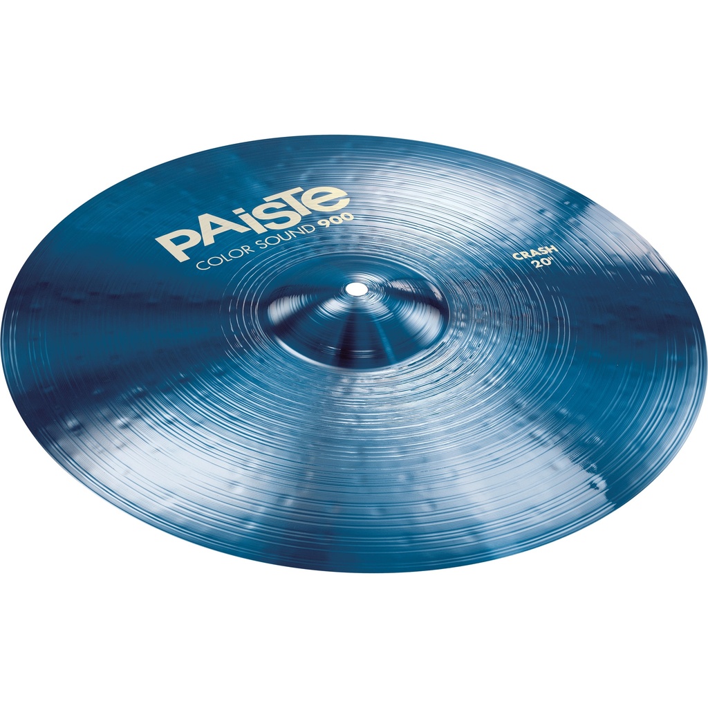 Paiste 20" Color Sound 900 Blue Crash Cymbal