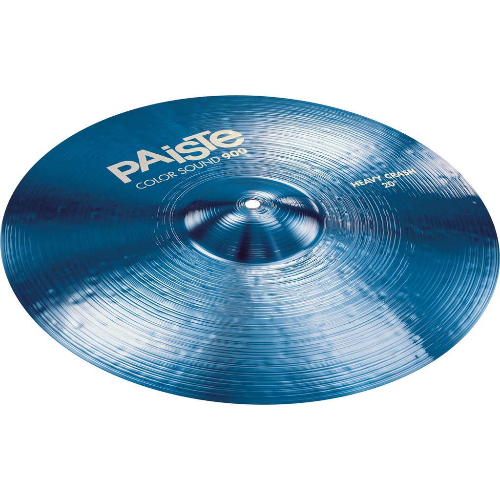 Paiste 20" Color Sound 900 Blue Heavy Crash Cymbal
