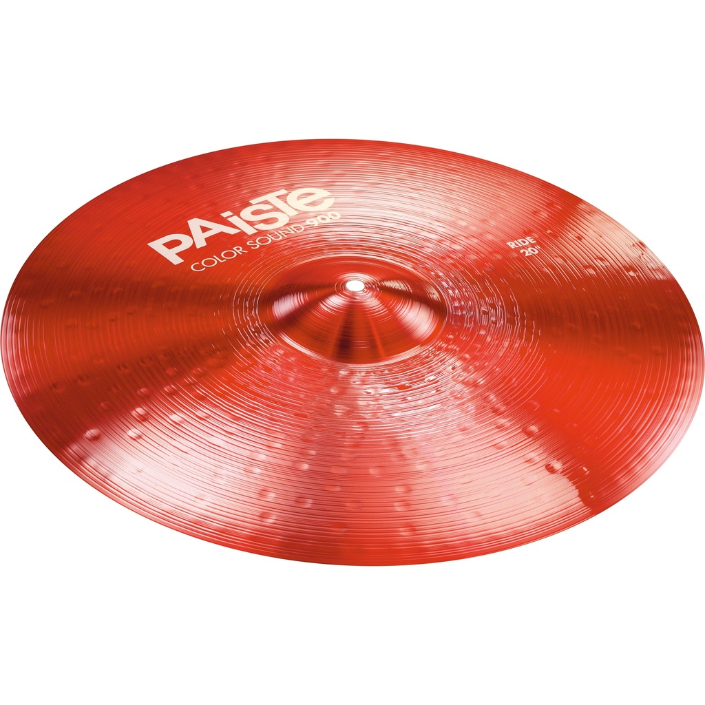 Paiste 20" Color Sound 900 Red Ride Cymbal