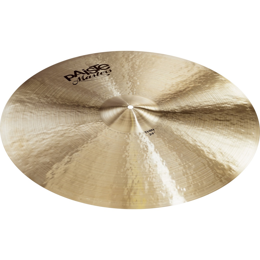 Paiste 24" Masters Thin Crash/Ride Cymbal