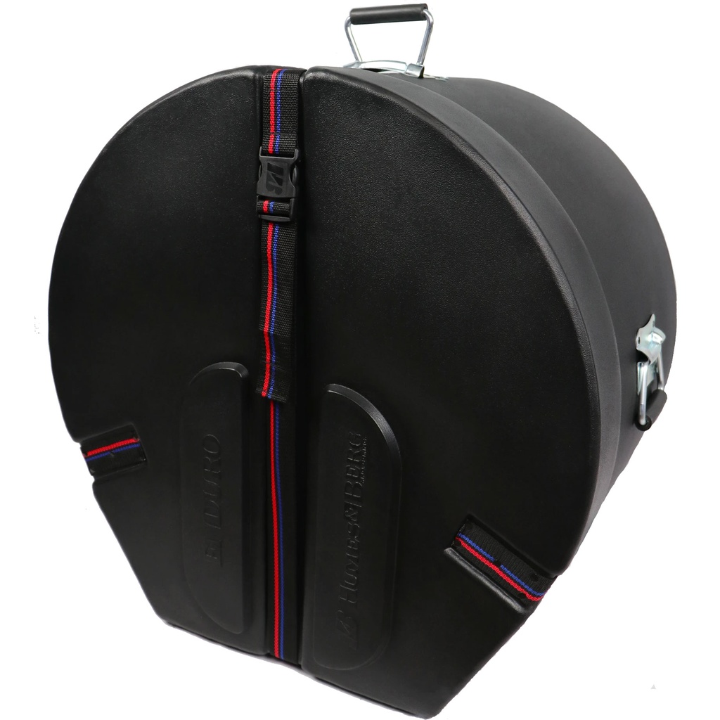 [W3091] Panyard Hard Case for Long Cello Steel Pans (17.5" Skirt Length)