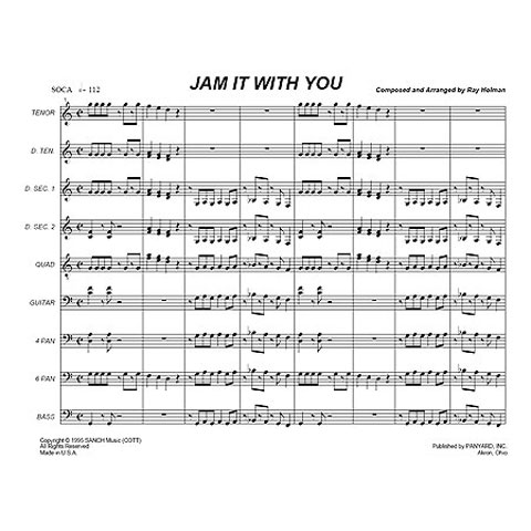 [7051] Panyard Panyard 7051 - Jam it With You by Ray Holman