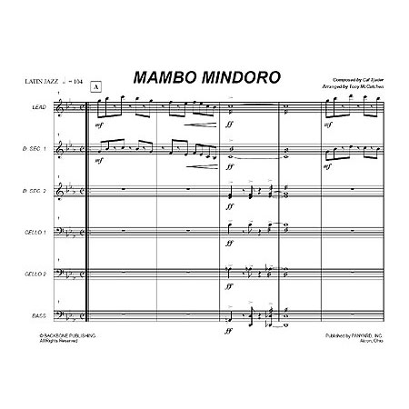 [7060] Panyard Panyard 7060 - Mambo Mindoro by Cal Tjader