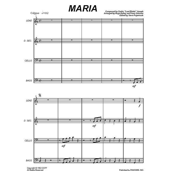 [7064] Panyard Panyard 7064 - Maria by Cedric "Lord Blakie" Joseph