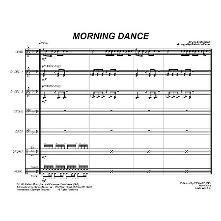 [7070] Panyard Panyard 7070 - Morning Dance by Jay Beckenstein