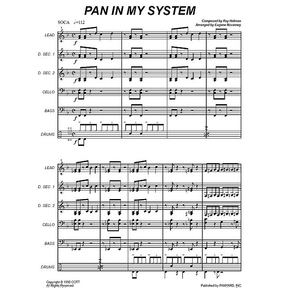 [7087] Panyard Panyard 7087 - Pan in my System by Ray Holman