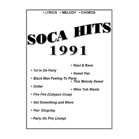 [7111] Panyard Panyard 7111 - Soca Hits 1991